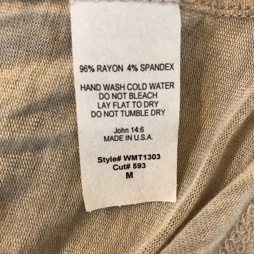 High-Low Drape Tank - Picture 7 of 7